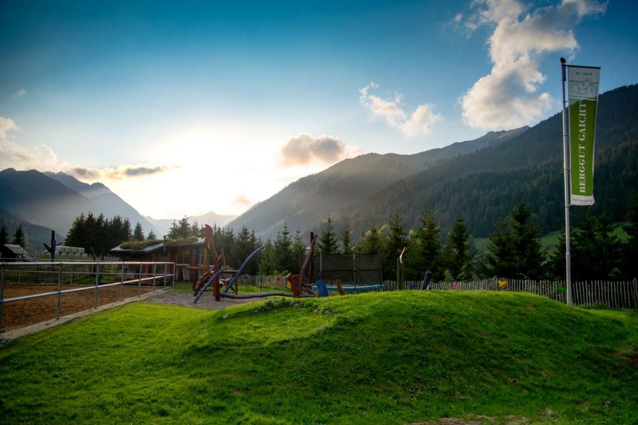 Отель Reiterhof Berggut Gaicht Нессельвенгле Экстерьер фото